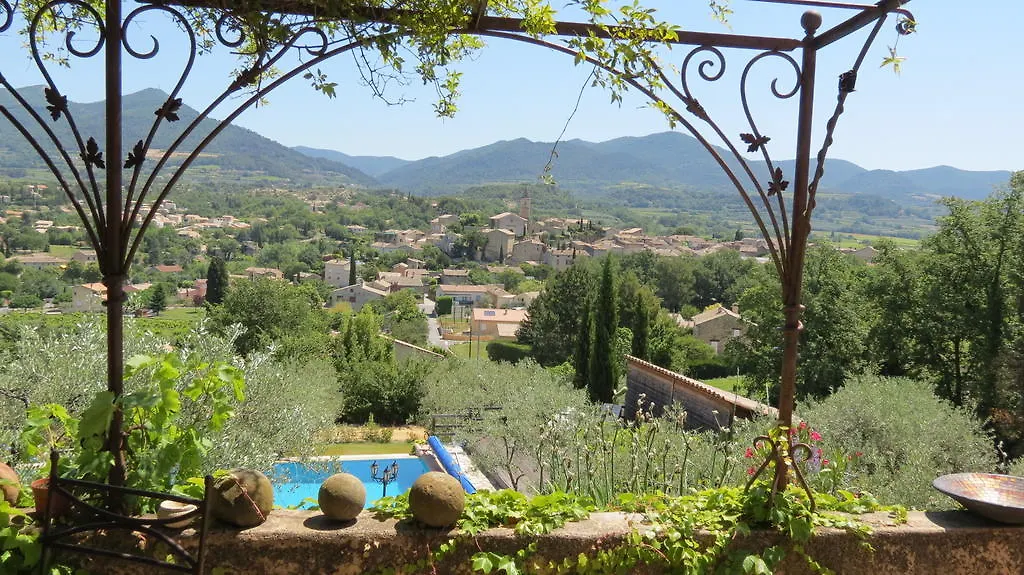 Gite Mas Du Cigalon Mirabel-aux-Baronnies France